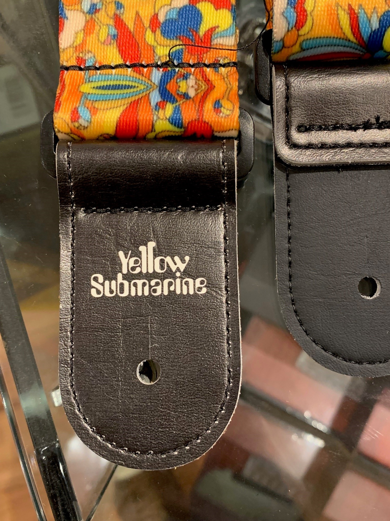 D'Addario Planet Waves Beatles Guitar Strap - Yellow Sub Primrose Prairie - Guitars
