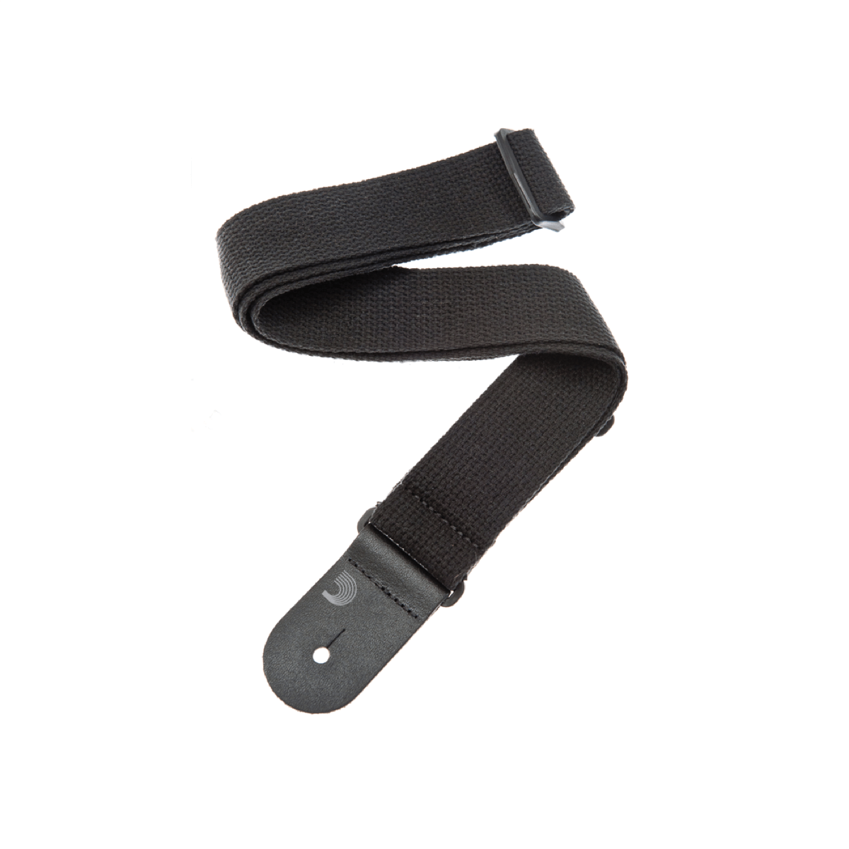 Planet Waves 50mm Cotton Guitar Strap - Black