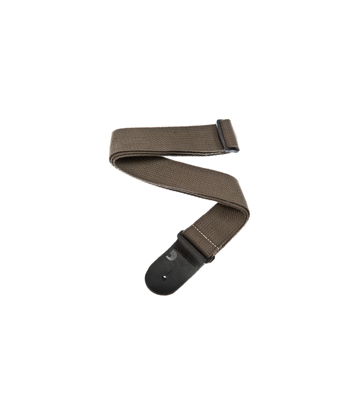 Planet Waves 50mm Cotton Guitar Strap - Army Green