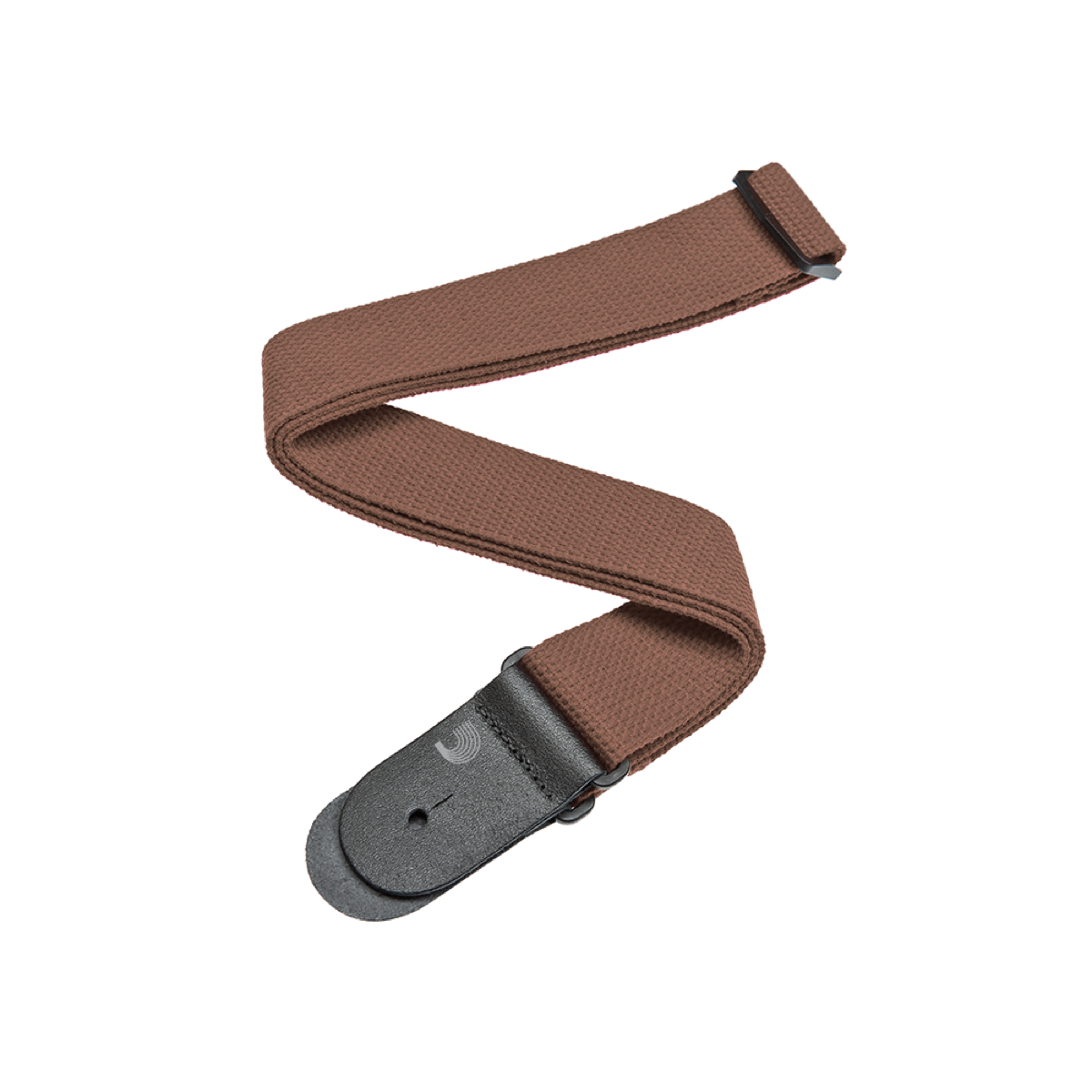 Planet Waves 50mm Cotton Guitar Strap - Brown