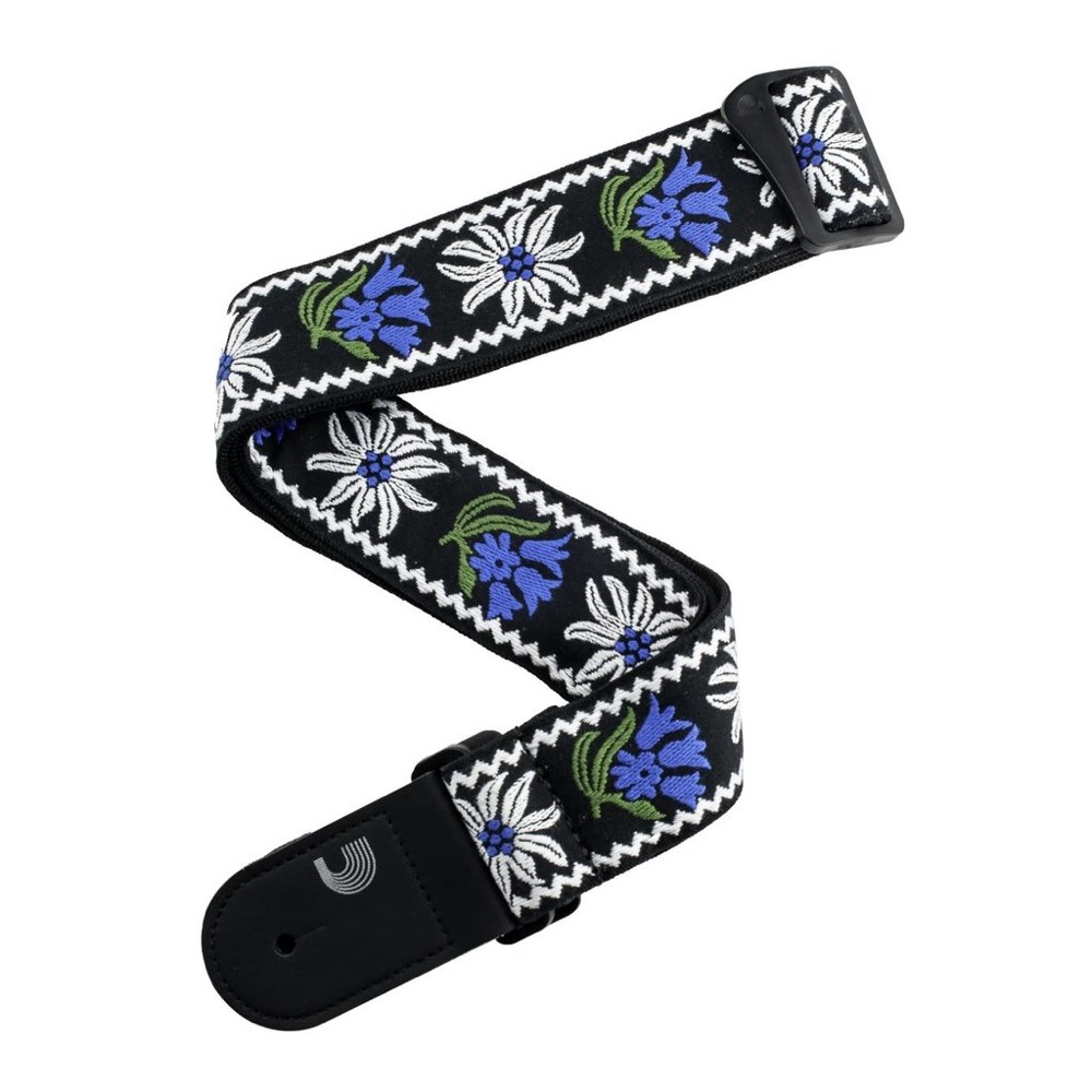 Planet Waves Planet Waves 50mm Guitar Strap - Peace & Love - Guitars