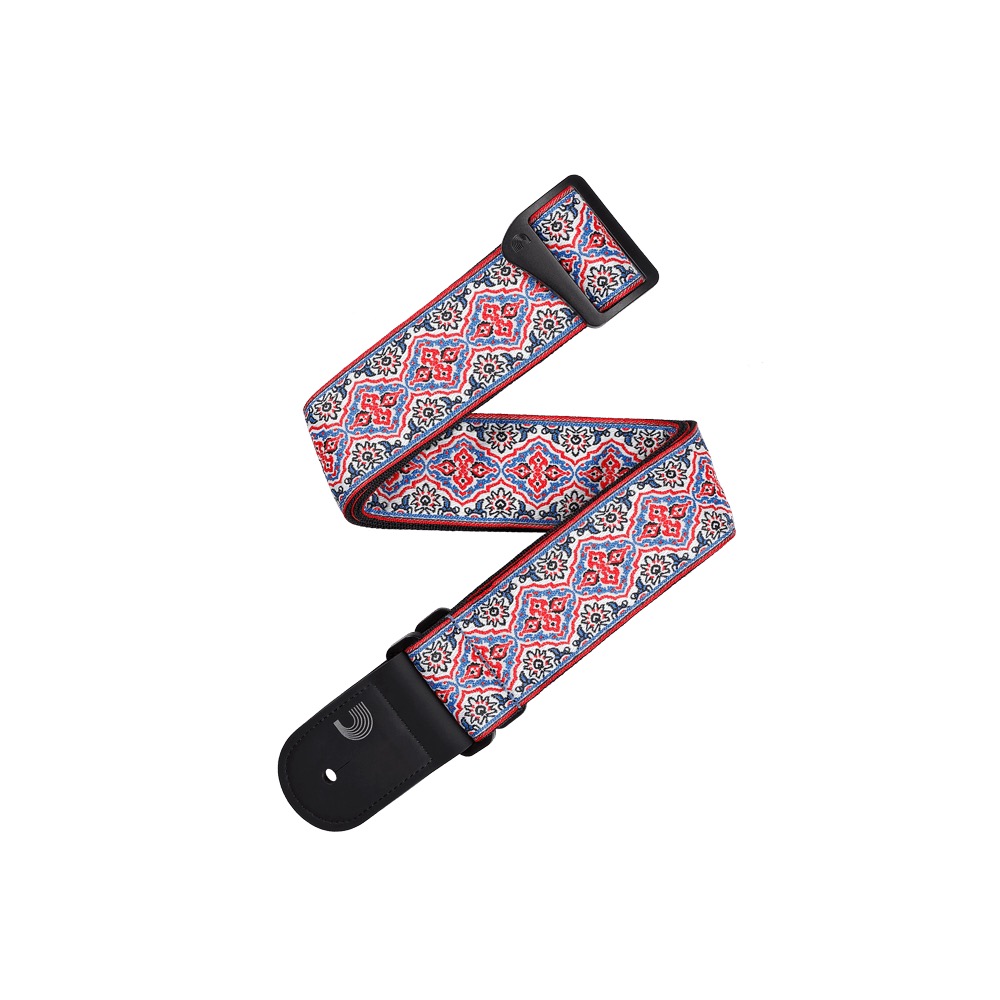 Planet Waves Planet Waves Eco Comfort Persian Woven Strap In White - Guitars