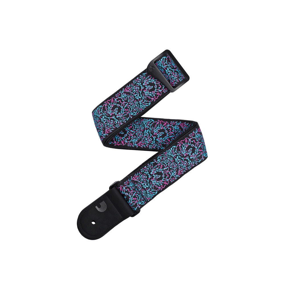 Planet Waves Planet Waves Eco Comfort Outrun Woven Strap In Glitch - Guitars