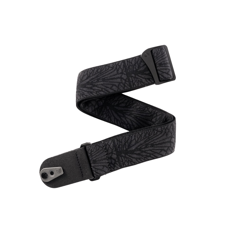 Planet Waves Planet Waves 50mm Pad Lock Woven, Lightning Black Guitar Strap - Guitars