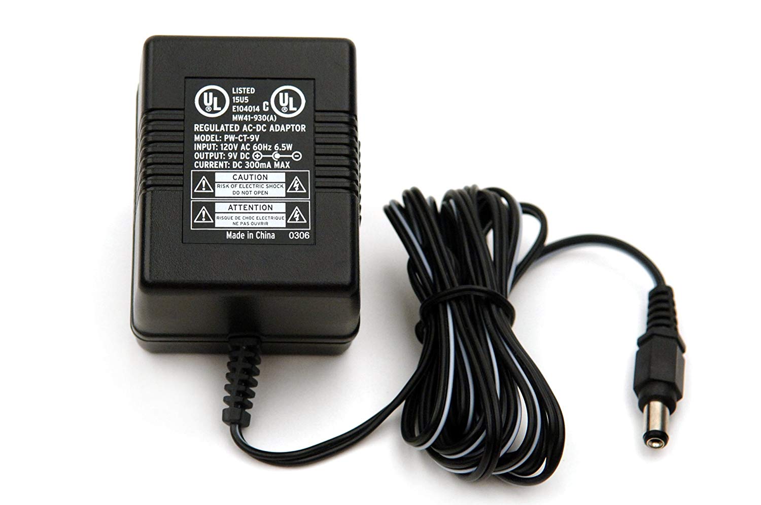 Planet Waves CT-9V 9V Power Adapter