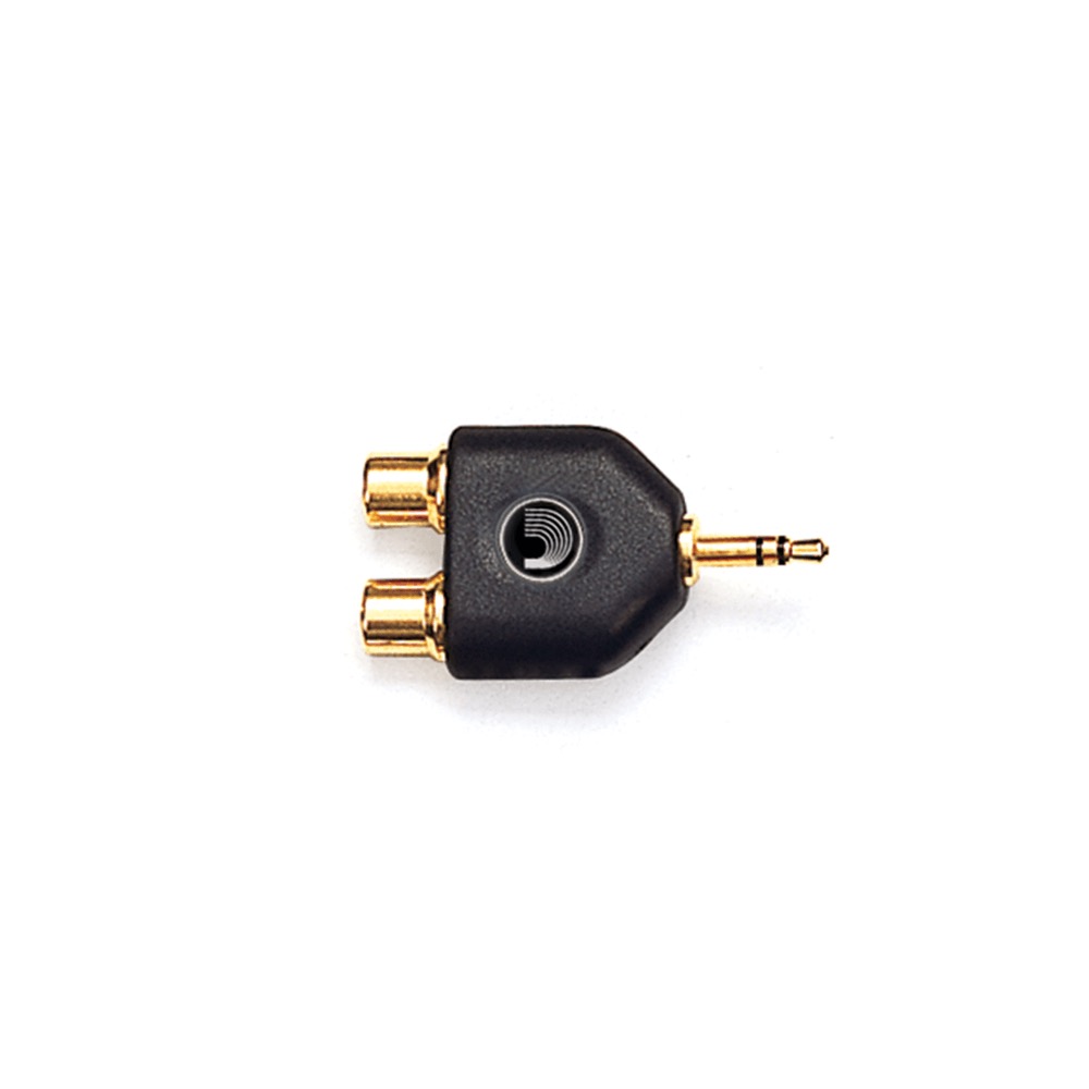 Planet Waves Planet Waves Adapter 3.5mm Stereo - 2 RCA - Cables
