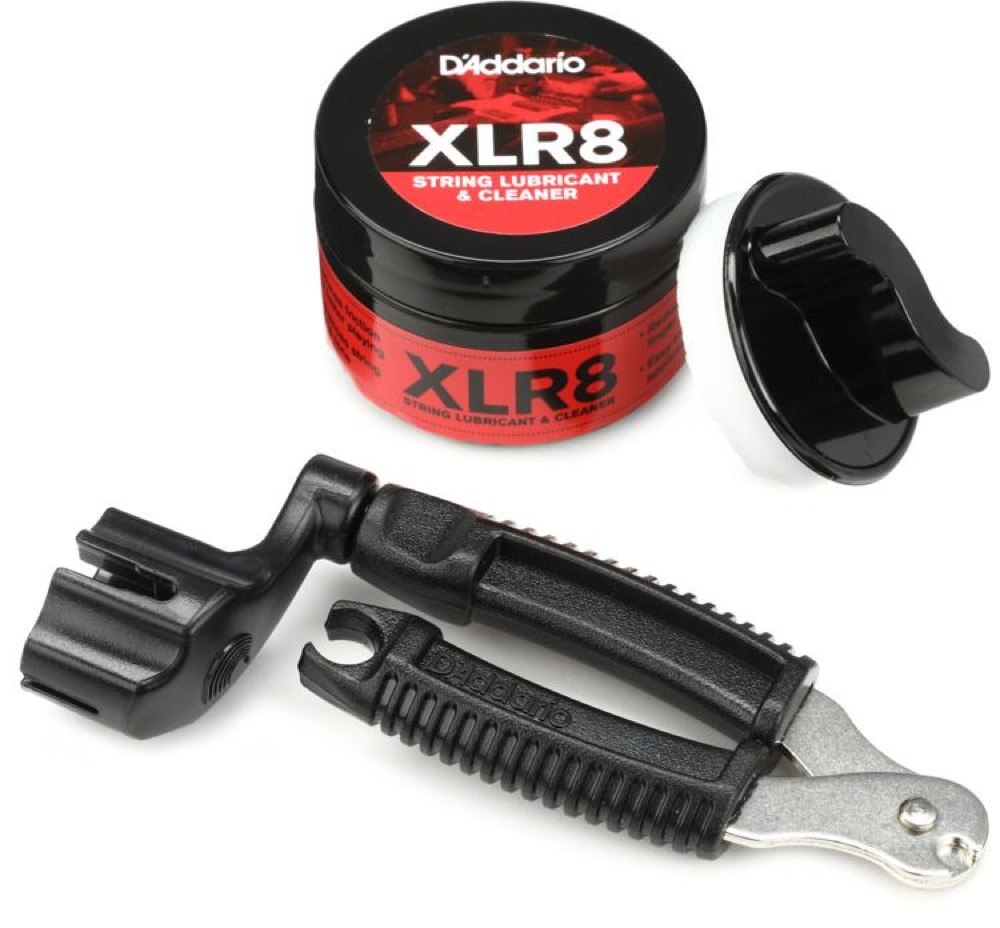 Planet Waves Planet Waves String Lubricant and Cleaner and Pro-Winder Bundle - Guitars