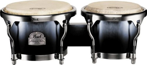 Pearl Pearl Primero Pro Bongo 7" and 8.5" in Carbon Vapor - Drums
