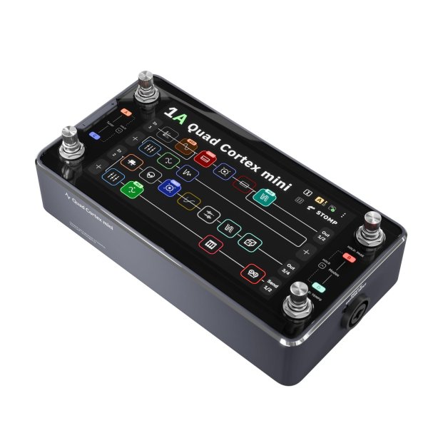 Neural DSP Neural DSP Quad Cortex Mini Digital Effects Modeler/Profiling Pedal - Effects