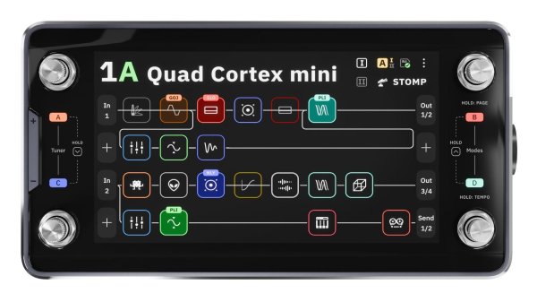 Neural DSP Quad Cortex Mini Digital  &hellip;