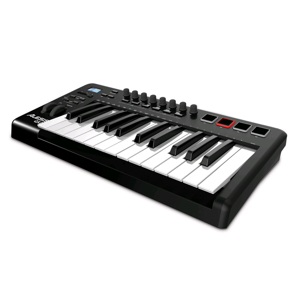 Alesis Alesis QX25 USB Keyboard Controller - Recording