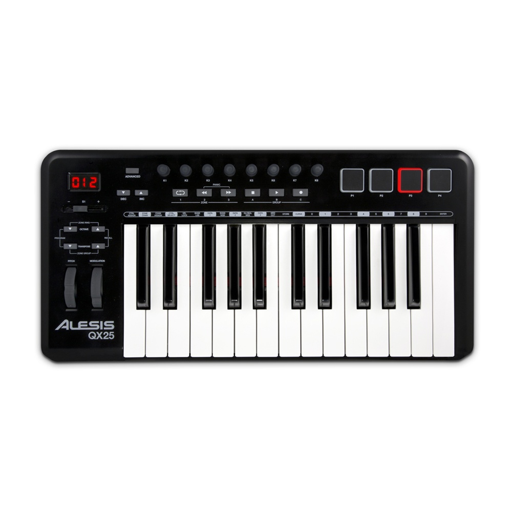 Alesis Alesis QX25 USB Keyboard Controller - Recording