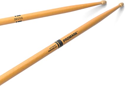 Promark Rebound 5A Activegrip Sticks - Clear