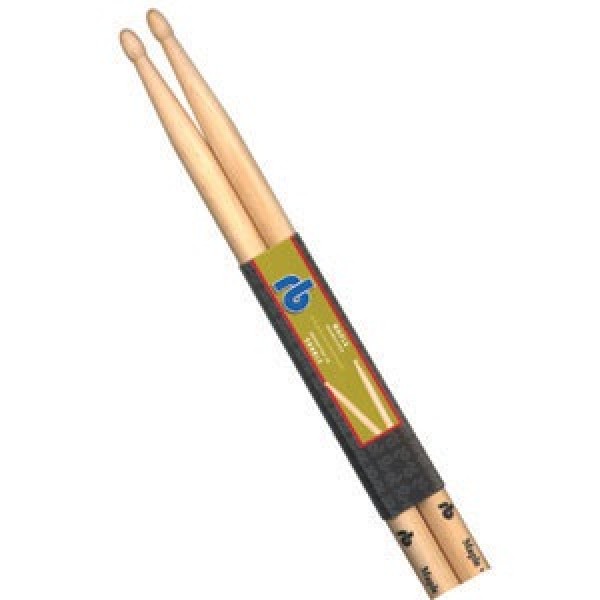 RB Percussion 5A Maple Drum Sticks With Wooden Tip