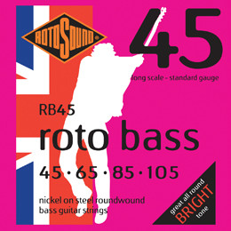 Rotosound RB45 Roto Bass Nickel Wound  …