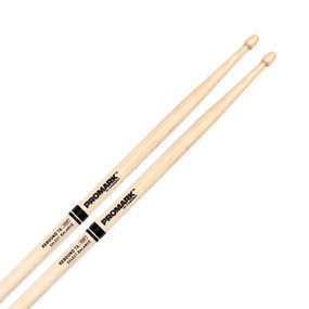 Promark Promark Rebound 7A Balance .535" American Hickory Wood Acorn Tip - Drums