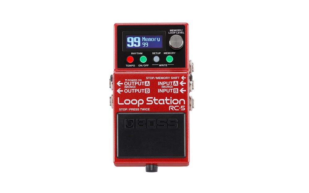 BOSS RC-5 Loop Station Compact Pedal