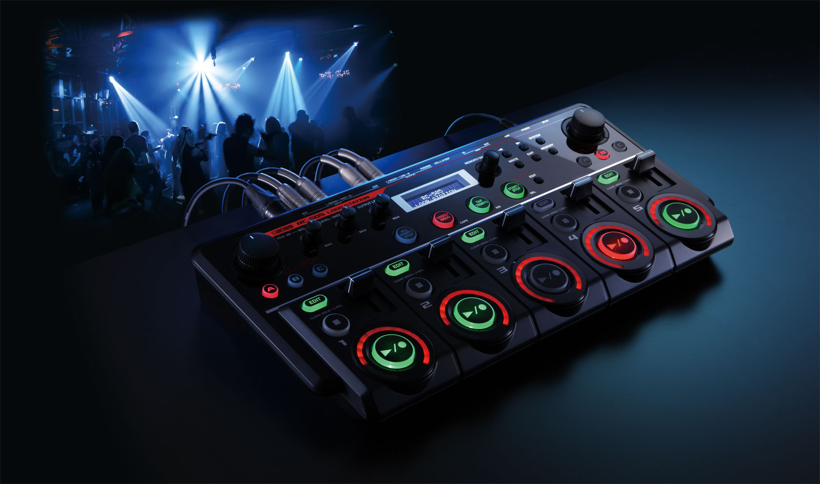 BOSS RC-505 Loop Station