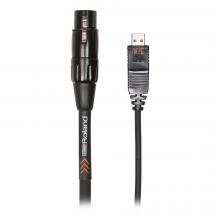 Roland 10ft XLR Female To USB Cable