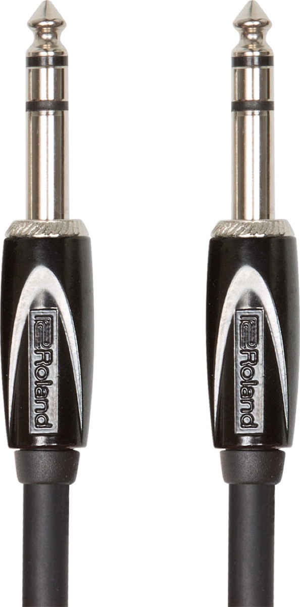 Roland Black Series 3 Foot 1/4