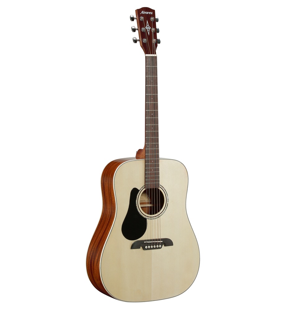 Alvarez Alvarez RD26 Regent Left Handed Dreadnought, Natural with Bag - Guitars