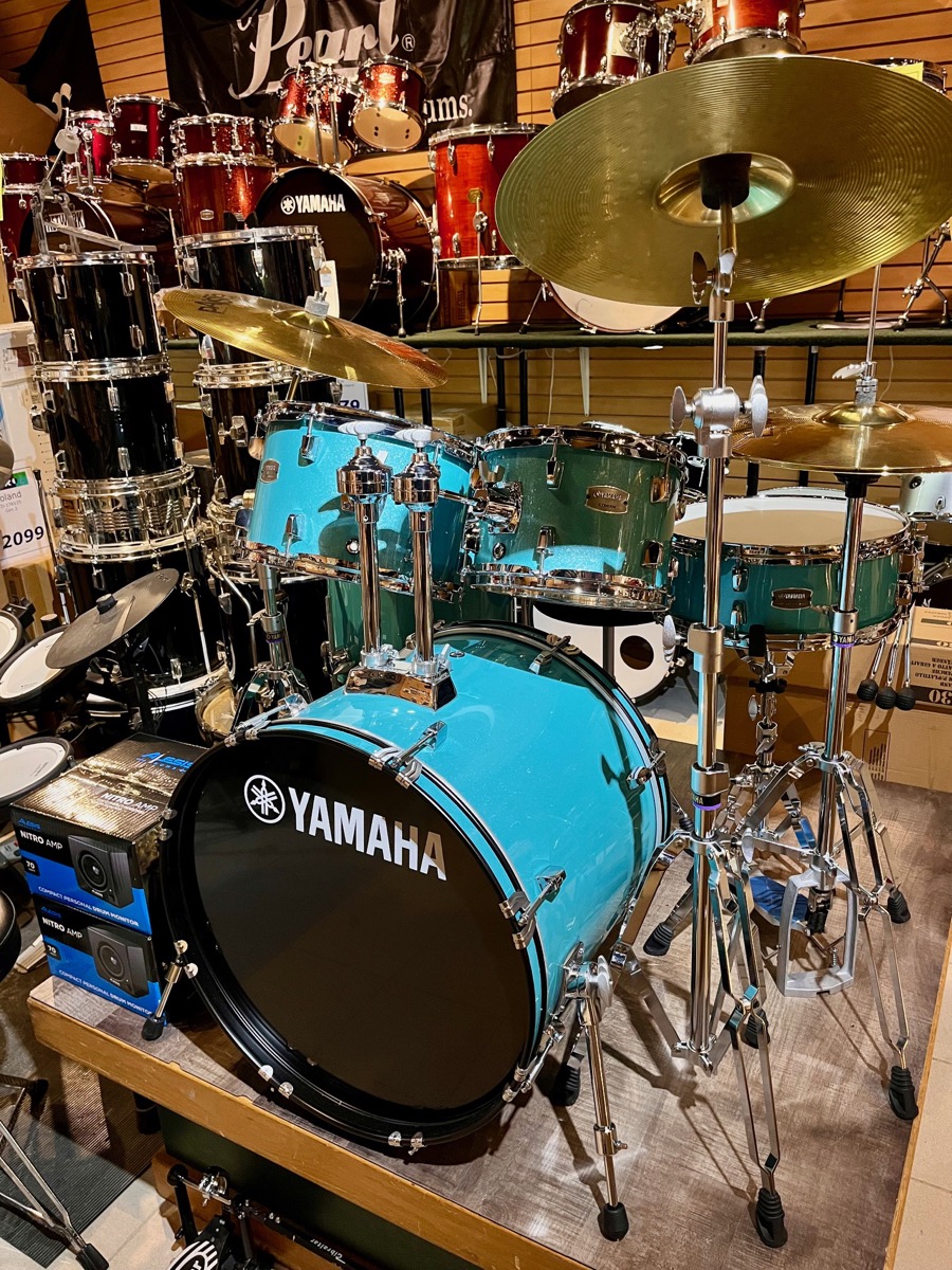 Yamaha Rydeen Drum Kit 10,12,14,20,14  …