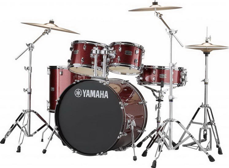 Yamaha Rydeen Drum Kit With HW680W  …