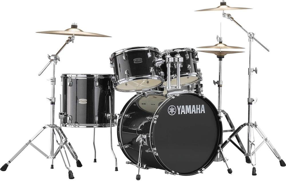 Yamaha Rydeen Drum Kit 10,12,16,22,14 With  …