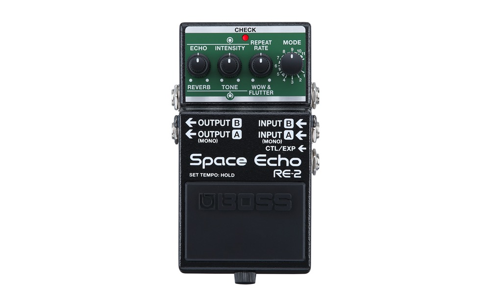 BOSS RE-2 Space Echo Pedal