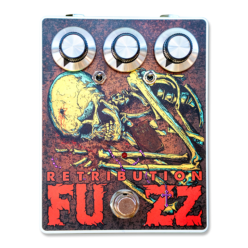 Kink Retribution Fuzz Pedal