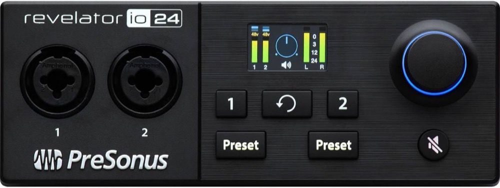 PreSonus Revelator io24 2x4 USB-C MIDI Interface