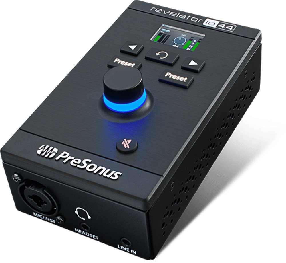 PreSonus Revelator io44 Bus Powered  …