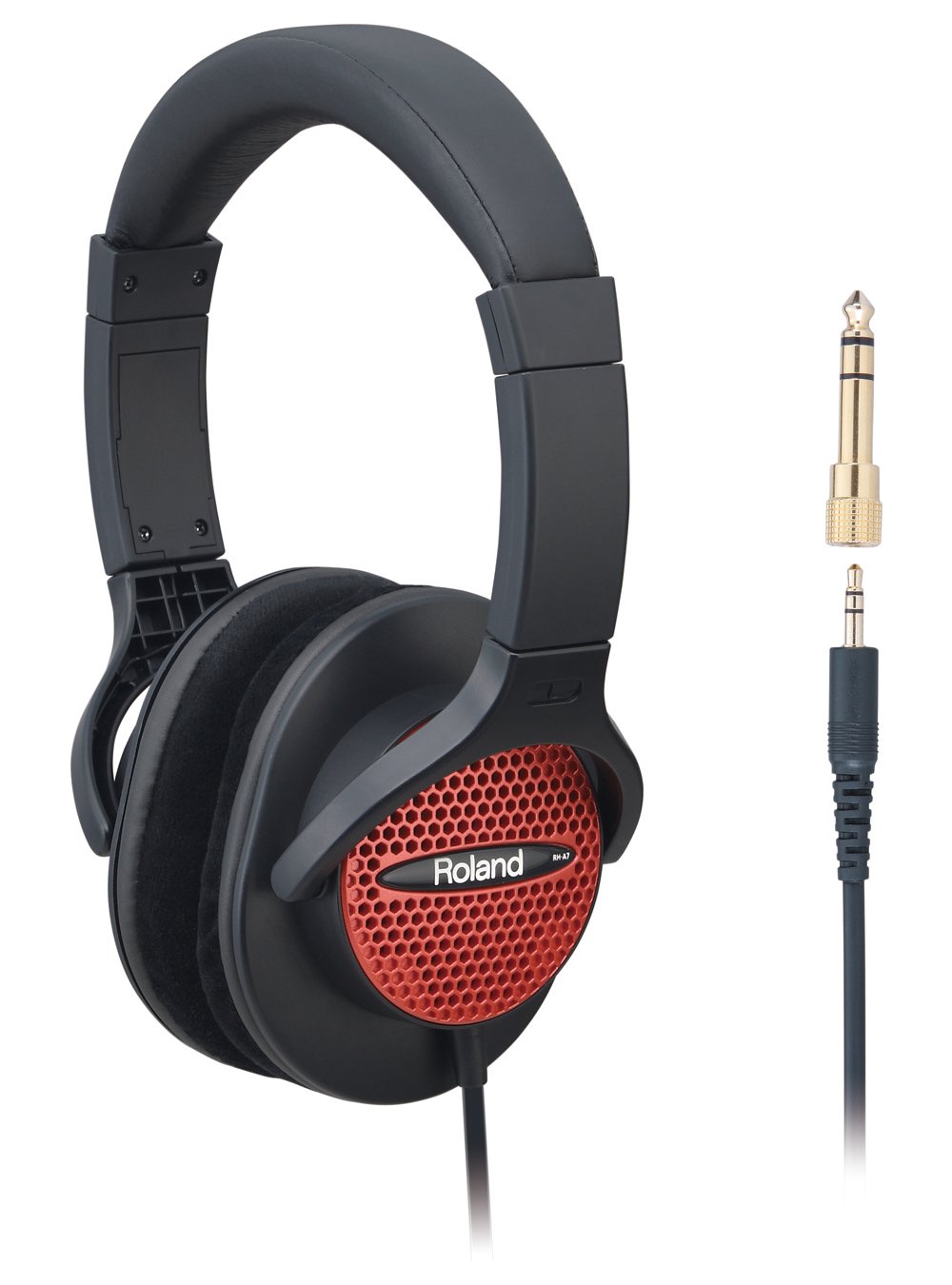 Roland Roland RH-A7 Monitor Headphones In Black - Recording