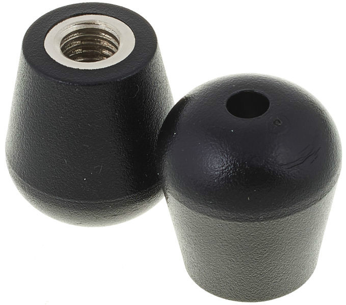 Pearl Rubber Tip For Bass Drum Spurs 2 Per Pack