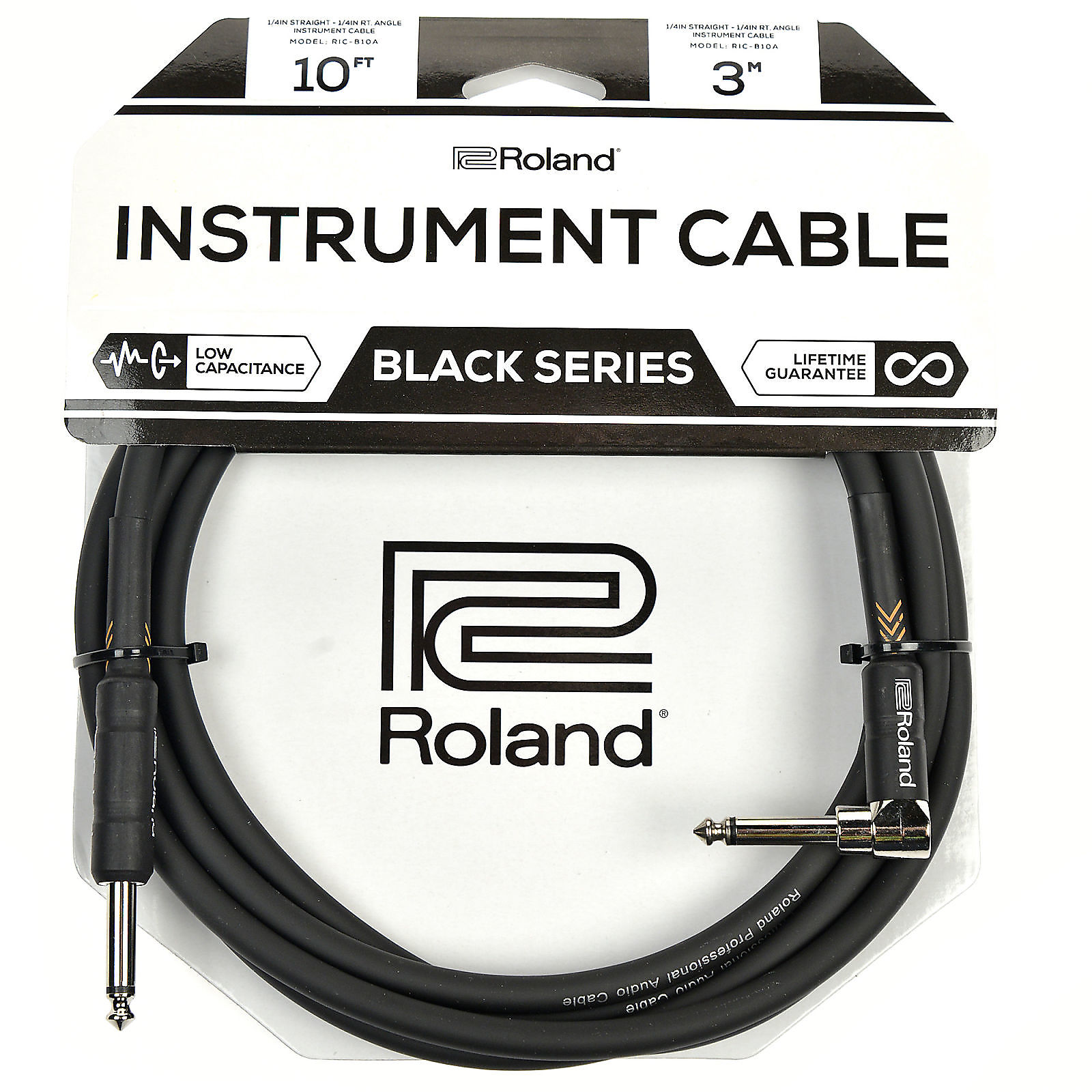 Roland Black Series 10 Foot  …