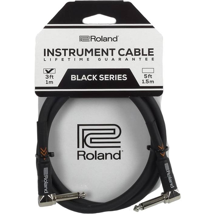 Roland Black Series 3 Foot  …