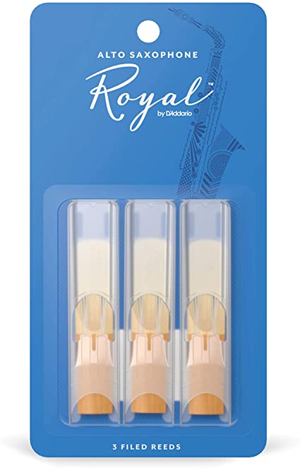 Rico Royal Alto Sax Reed 3-Pack #2.5