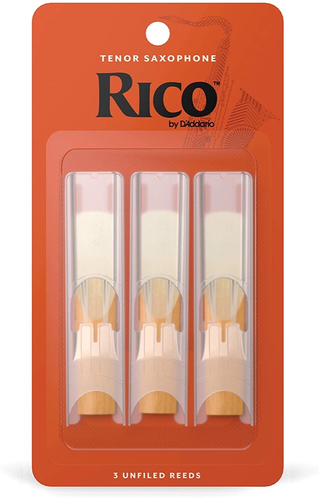 Rico Bb Tenor Sax Reed 3-Pack #2