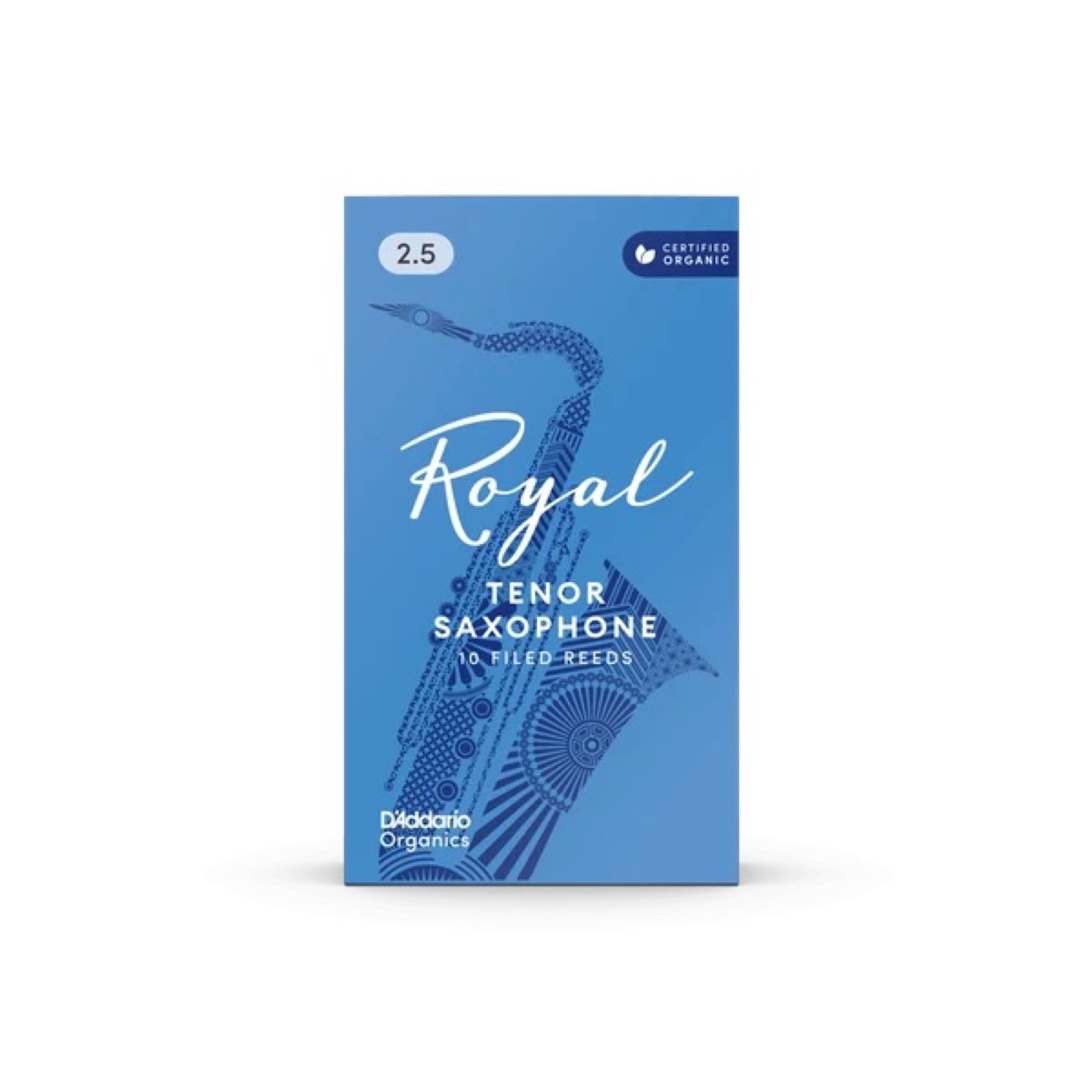 Rico Royal Tenor Sax Reed 3-Pack #2.5