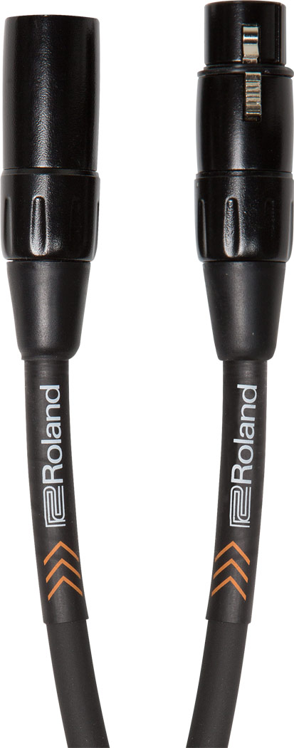 Roland Black Series 25 Foot XLR Male/Female  …