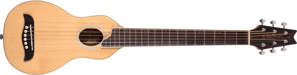 Washburn 10SK Rover Travel Guitar Solid  …