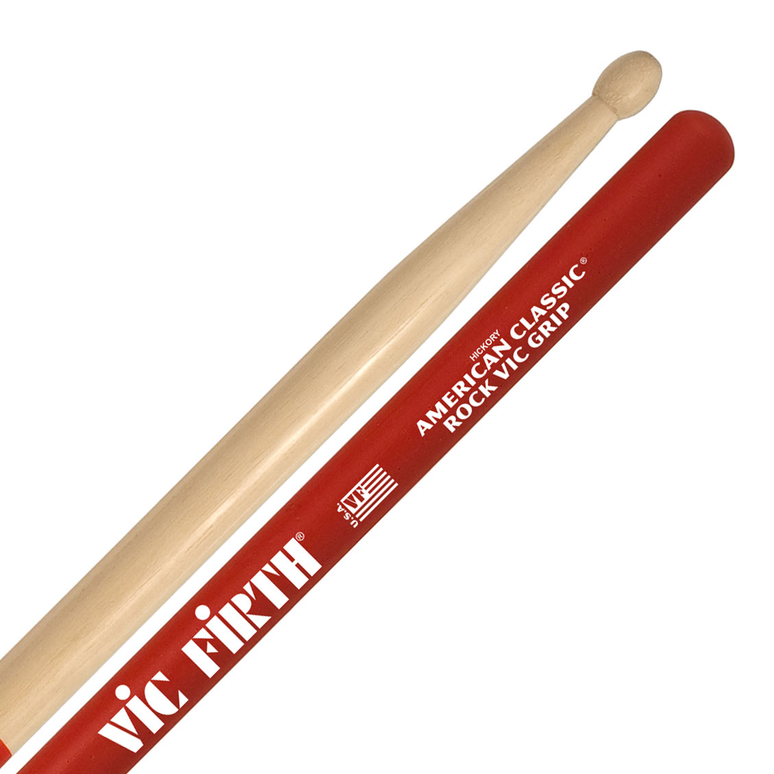 Vic Firth ROCK American Classic with Vic Grip