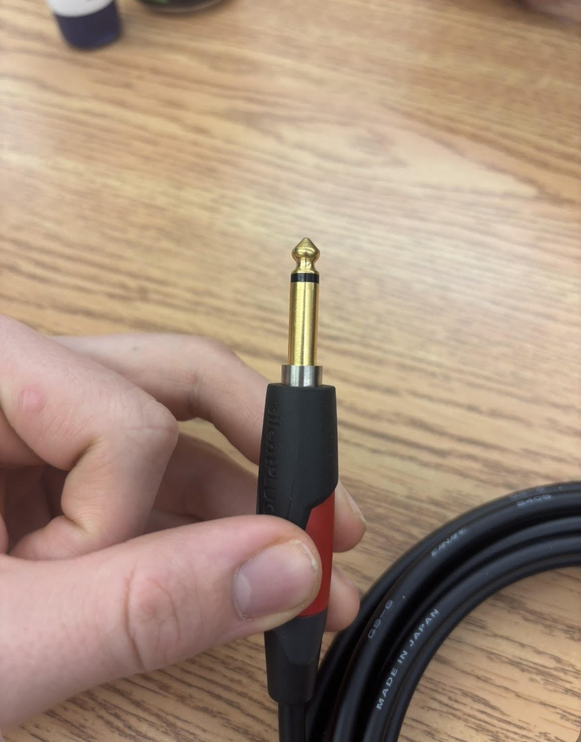 Misc R.S. Cable Works 15' Premium Guitar Cable, Canare, Neutrik Silent - Cables