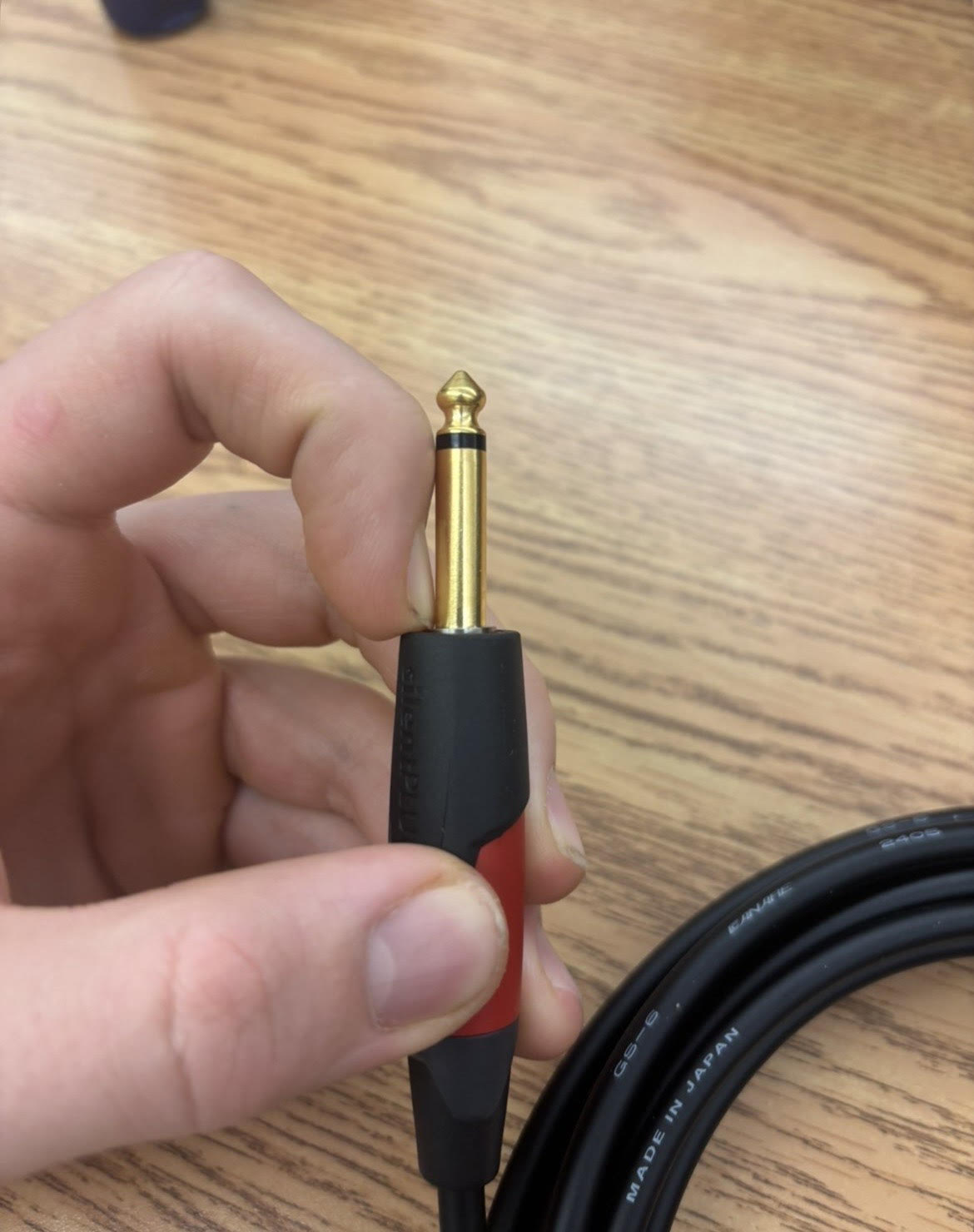 Misc R.S. Cable Works 15' Premium Guitar Cable, Canare, Neutrik Silent - Cables