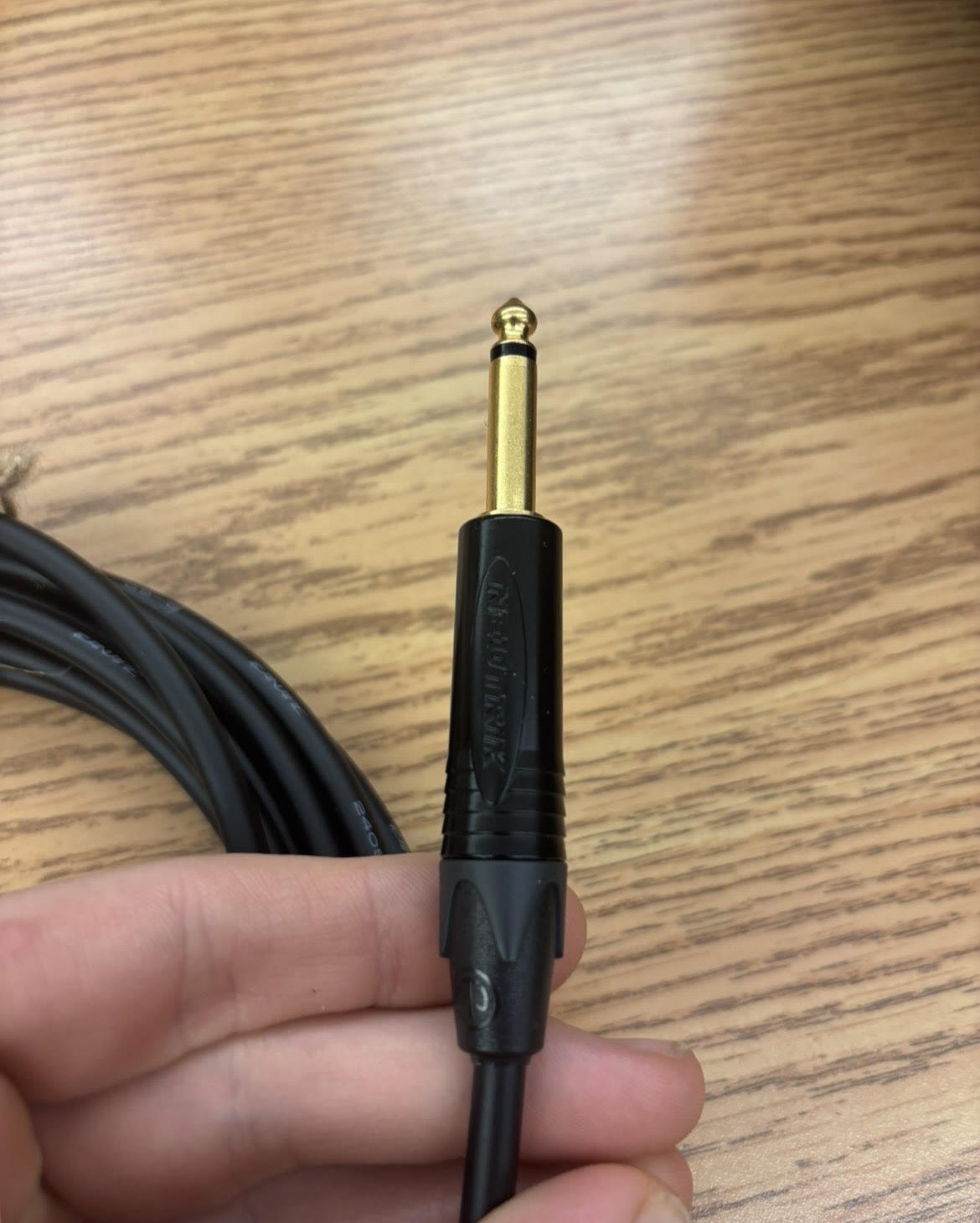 Misc R.S. Cable Works 15' Premium Guitar Cable, Canare, Neutrik Silent - Cables