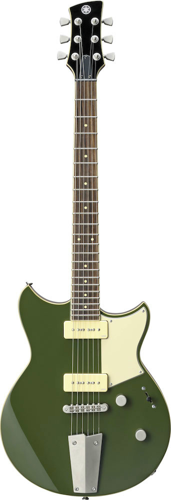 Yamaha RS502T Revstar Electric Guitar In Bowden Green With Gig Bag Canadian Online Music Store in Oakville Ontario Personal Service You Can Trust