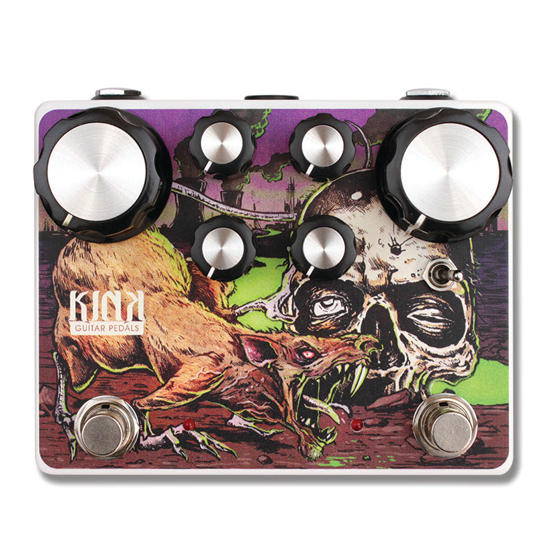 Kink Russian Plague Overdrive Distortion Pedal