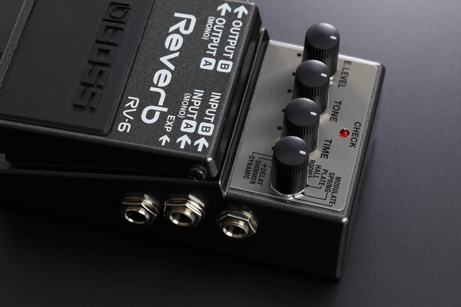 BOSS RV-6 Digital Reverb Pedal: Canadian Online Music Store in