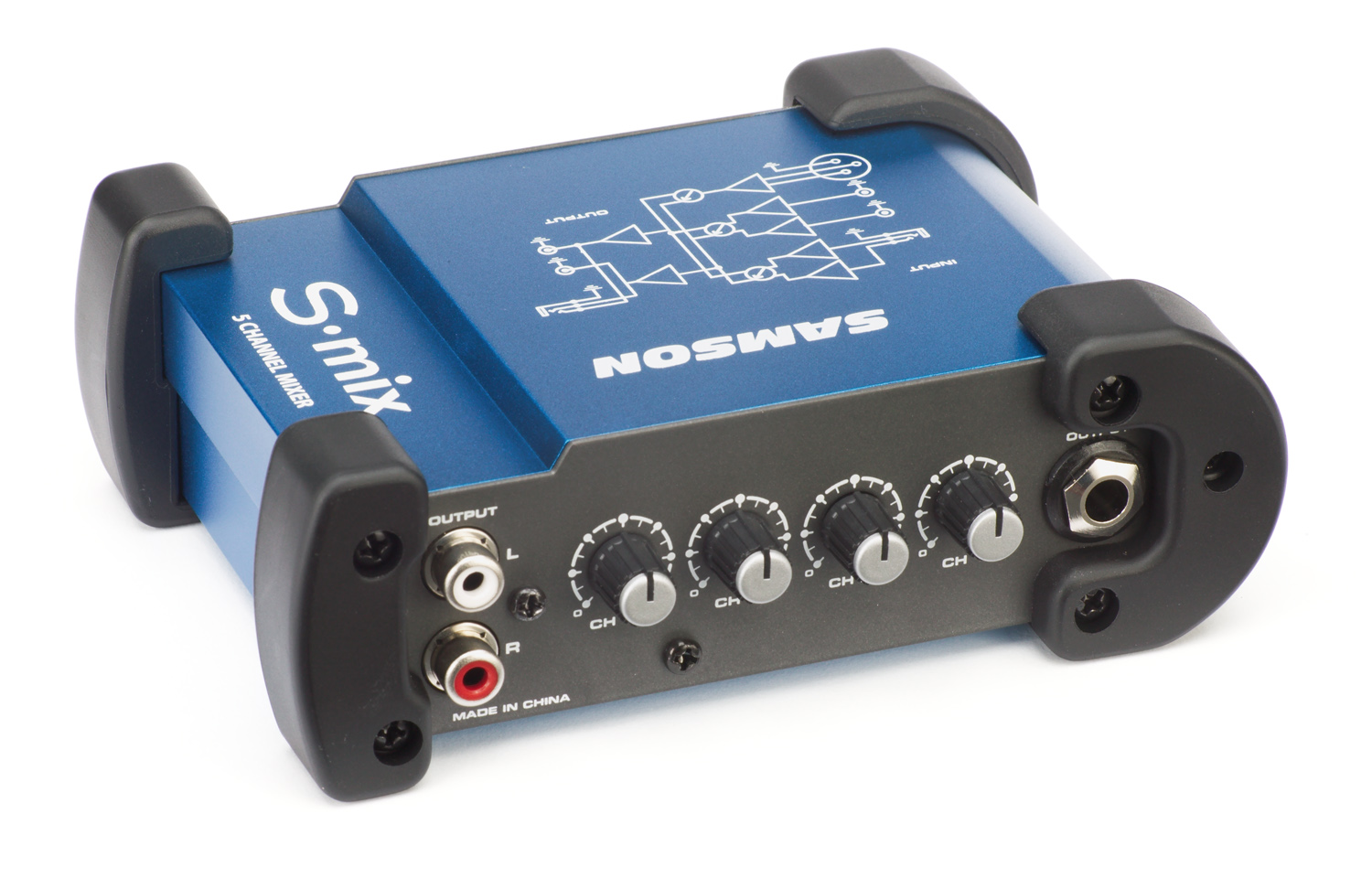 Samson Samson 5 Channel Mixer - Live Sound, DJ