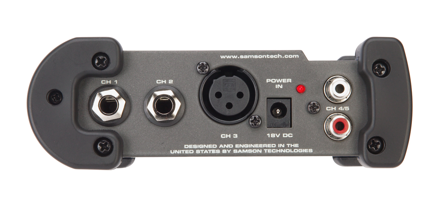 Samson Samson 5 Channel Mixer - Live Sound, DJ